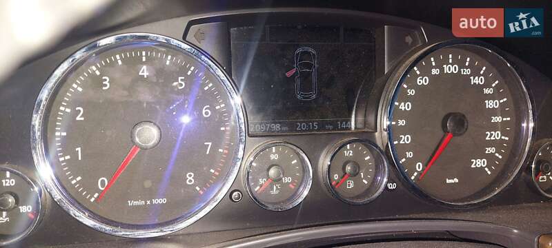Внедорожник / Кроссовер Volkswagen Touareg 2008 в Броварах