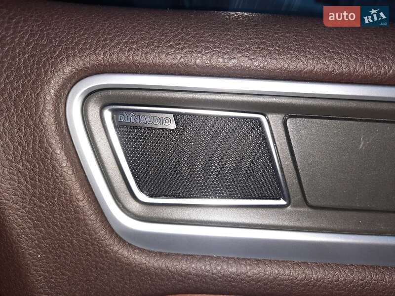 Внедорожник / Кроссовер Volkswagen Touareg 2012 в Умани