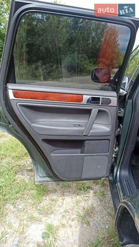 Внедорожник / Кроссовер Volkswagen Touareg 2003 в Виннице фото 20 Внедорожник / Кроссовер Volkswagen Touareg 2003 в Виннице