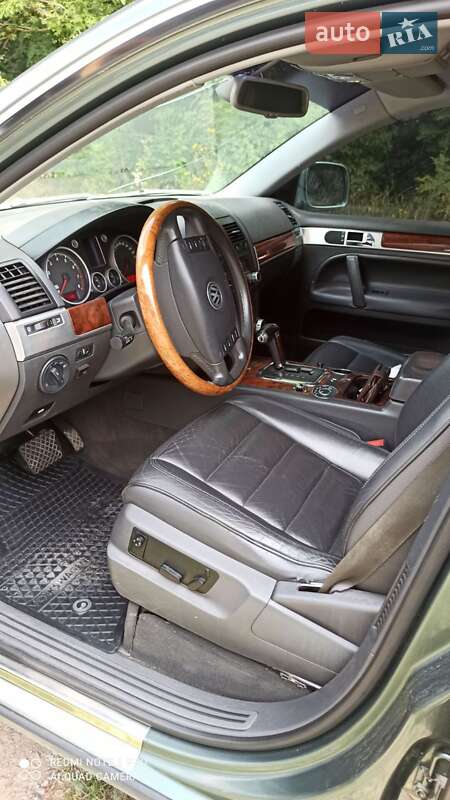 Внедорожник / Кроссовер Volkswagen Touareg 2003 в Виннице фото 25 Внедорожник / Кроссовер Volkswagen Touareg 2003 в Виннице
