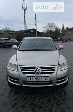 Внедорожник / Кроссовер Volkswagen Touareg 2004 в Кропивницком