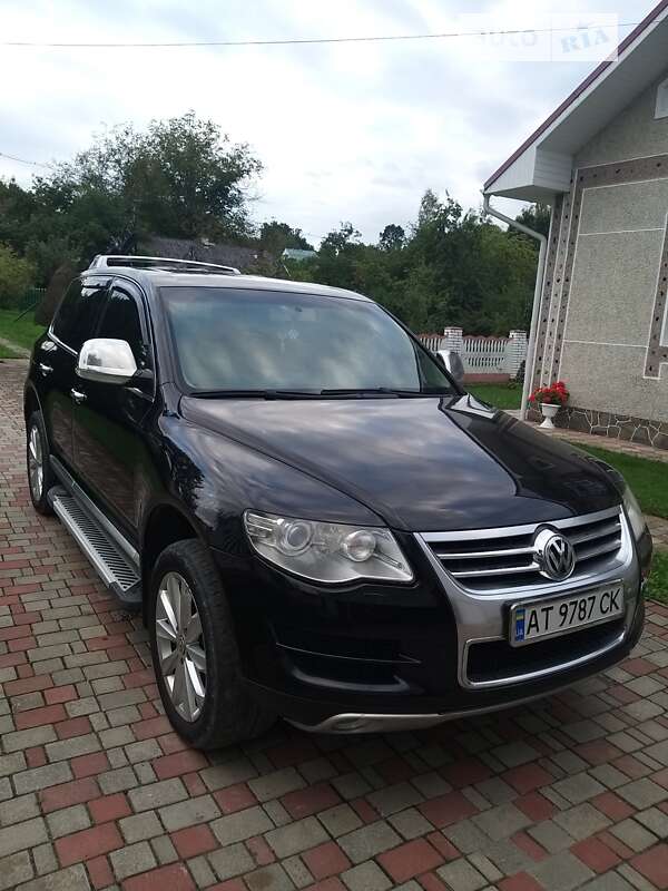 Позашляховик / Кросовер Volkswagen Touareg 2007 в Коломиї фото 4 Позашляховик / Кросовер Volkswagen Touareg 2007 в Коломиї