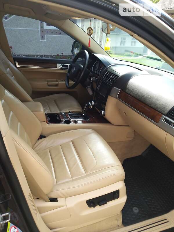 Позашляховик / Кросовер Volkswagen Touareg 2007 в Коломиї фото 14 Позашляховик / Кросовер Volkswagen Touareg 2007 в Коломиї
