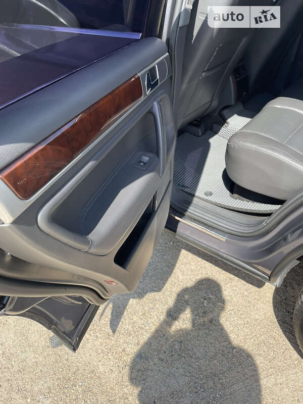 Позашляховик / Кросовер Volkswagen Touareg 2009 в Кропивницькому фото 12 Позашляховик / Кросовер Volkswagen Touareg 2009 в Кропивницькому