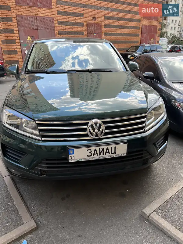 Volkswagen Touareg