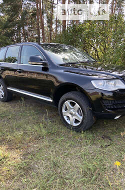 Внедорожник / Кроссовер Volkswagen Touareg 2009 в Черкассах