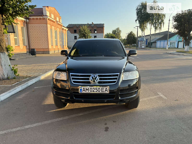 Volkswagen Touareg 2005