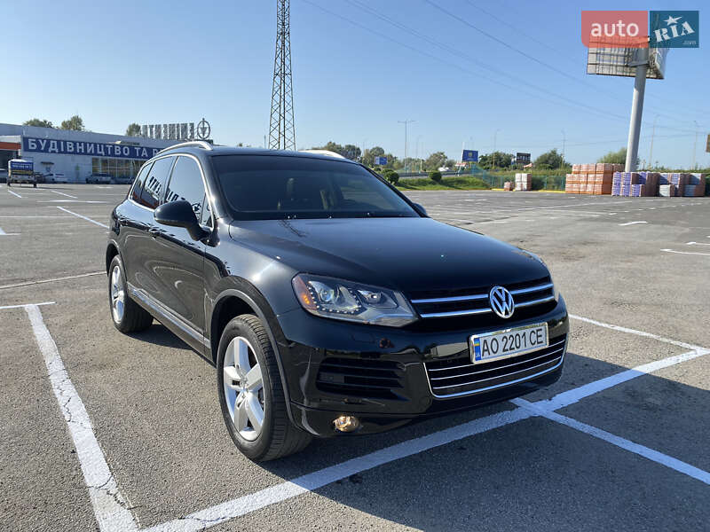 Внедорожник / Кроссовер Volkswagen Touareg 2011 в Ужгороде фото 2 Внедорожник / Кроссовер Volkswagen Touareg 2011 в Ужгороде