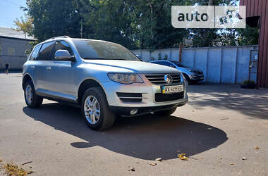 Внедорожник / Кроссовер Volkswagen Touareg 2007 в Кременчуге