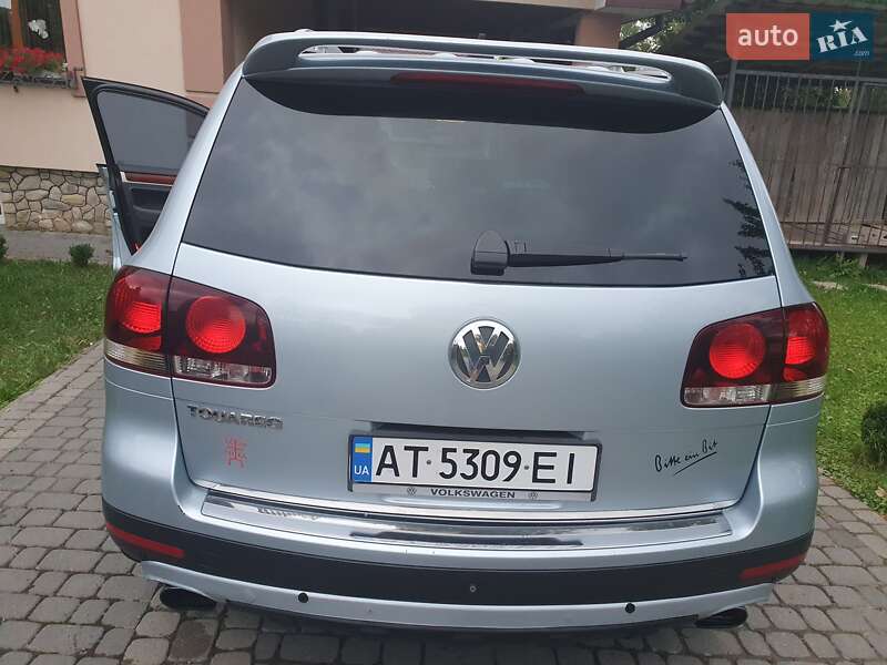 Внедорожник / Кроссовер Volkswagen Touareg 2006 в Надворной