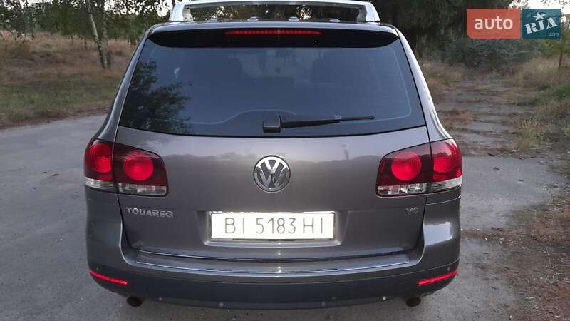 Позашляховик / Кросовер Volkswagen Touareg 2007 в Світловодську фото 17 Позашляховик / Кросовер Volkswagen Touareg 2007 в Світловодську
