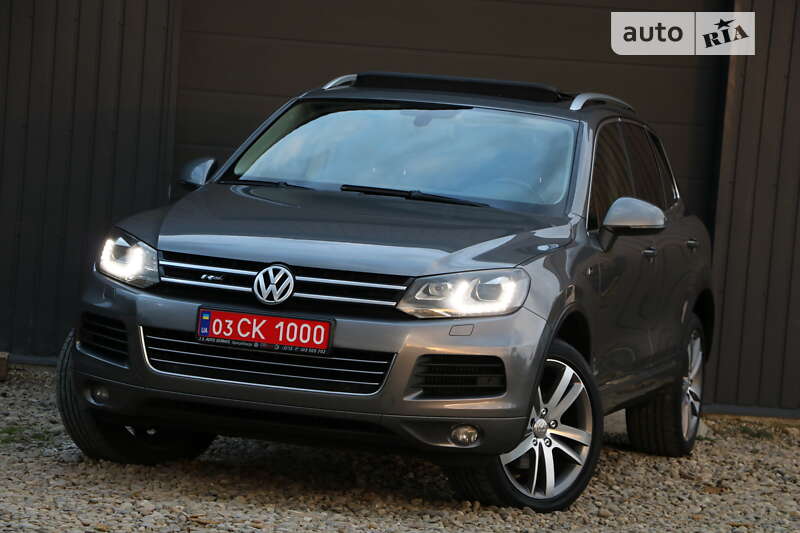 Позашляховик / Кросовер Volkswagen Touareg 2012 в Трускавці