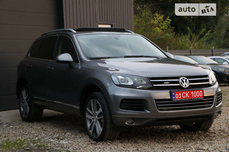 Позашляховик / Кросовер Volkswagen Touareg 2012 в Трускавці
