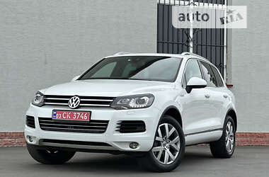 Позашляховик / Кросовер Volkswagen Touareg 2014 в Тернополі