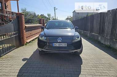 Позашляховик / Кросовер Volkswagen Touareg 2014 в Дрогобичі
