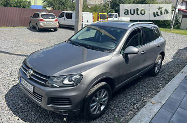 Внедорожник / Кроссовер Volkswagen Touareg 2013 в Красилове