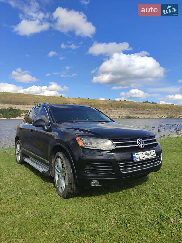 Volkswagen Touareg 2011