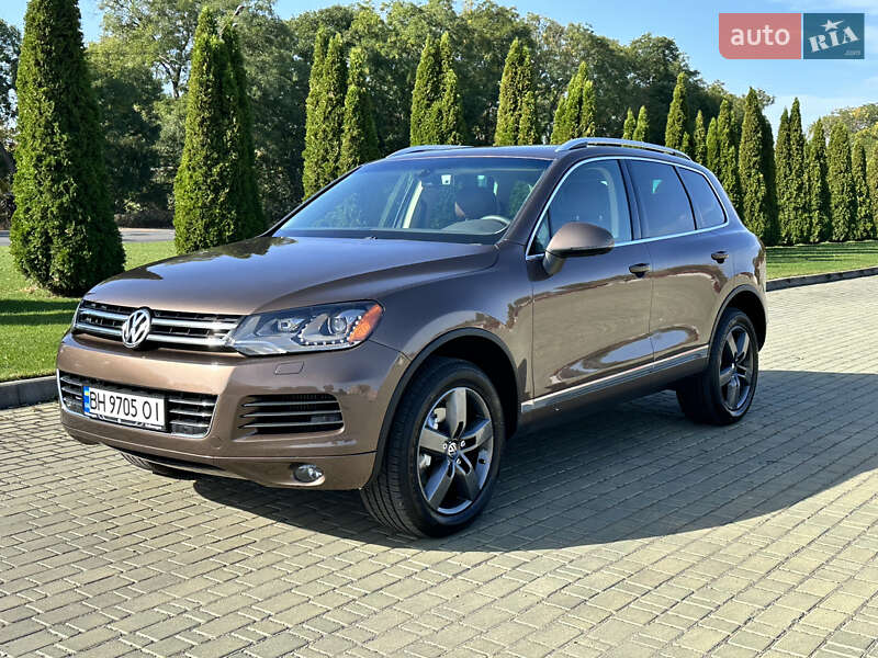 Volkswagen Touareg 2011