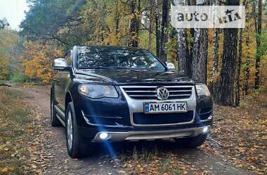 Позашляховик / Кросовер Volkswagen Touareg 2007 в Малині