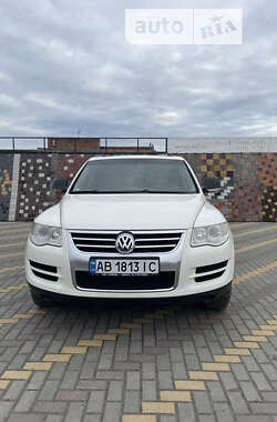 Позашляховик / Кросовер Volkswagen Touareg 2007 в Іллінцях