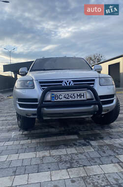 Внедорожник / Кроссовер Volkswagen Touareg 2006 в Львове
