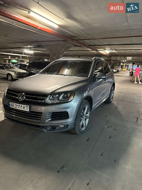 Volkswagen Touareg 2013