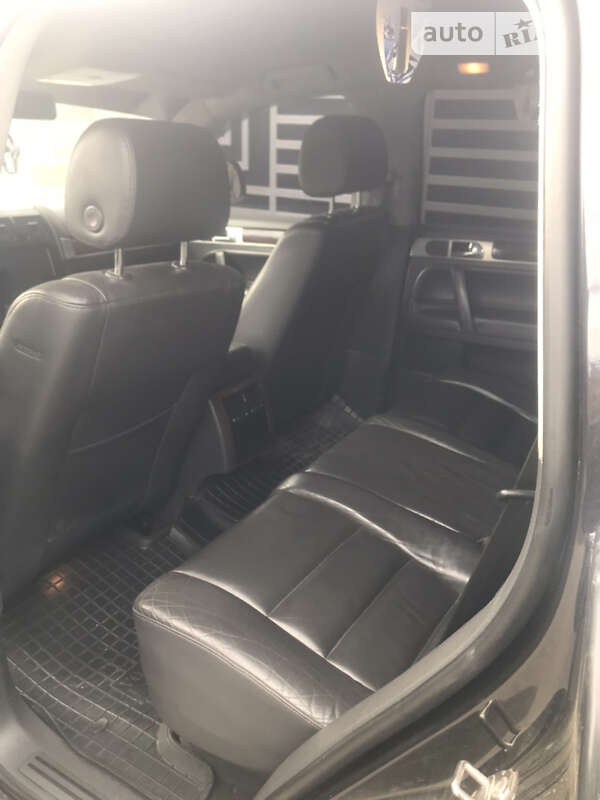 Внедорожник / Кроссовер Volkswagen Touareg 2007 в Мукачево