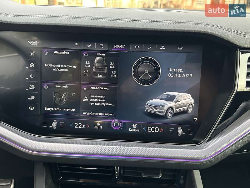 Внедорожник / Кроссовер Volkswagen Touareg 2018 в Полтаве