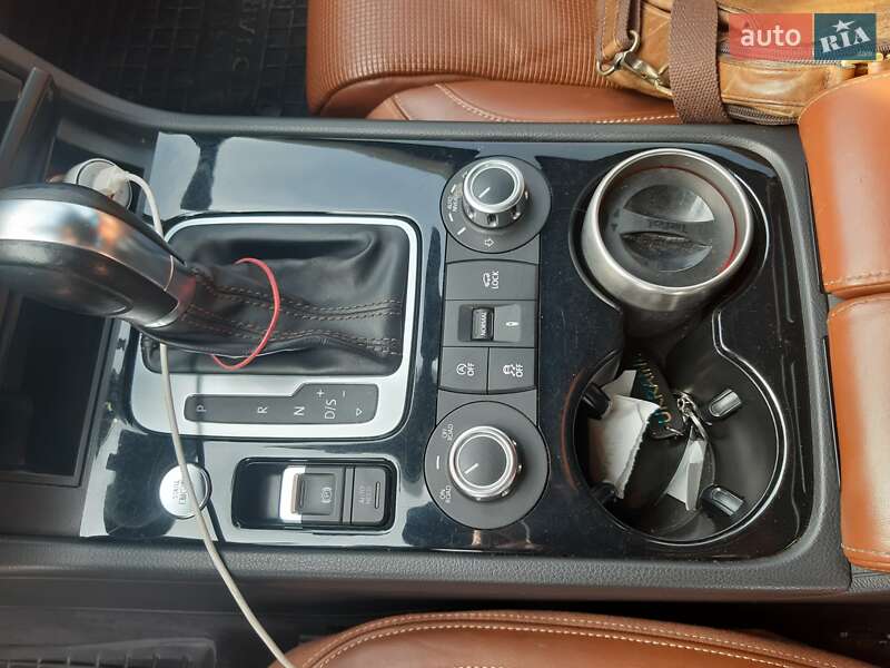 Позашляховик / Кросовер Volkswagen Touareg 2014 в Тернополі