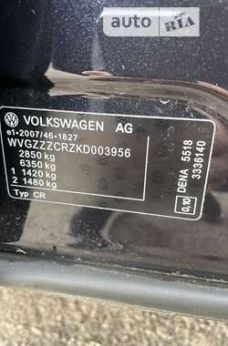 Позашляховик / Кросовер Volkswagen Touareg 2019 в Полтаві