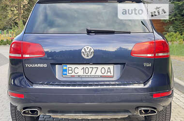 Позашляховик / Кросовер Volkswagen Touareg 2012 в Самборі
