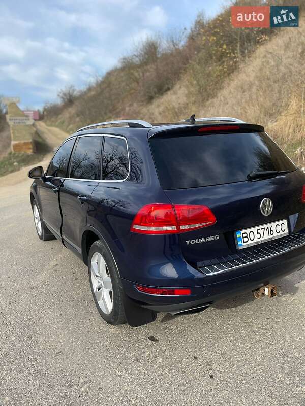 Позашляховик / Кросовер Volkswagen Touareg 2011 в Тернополі фото 6 Позашляховик / Кросовер Volkswagen Touareg 2011 в Тернополі