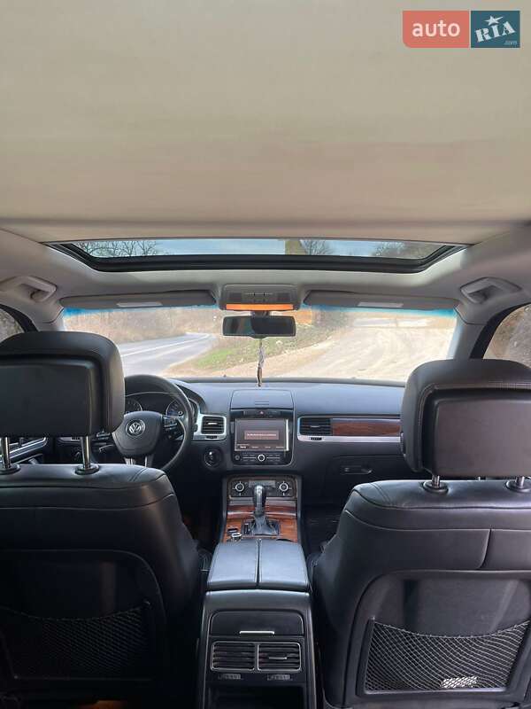 Позашляховик / Кросовер Volkswagen Touareg 2011 в Тернополі фото 13 Позашляховик / Кросовер Volkswagen Touareg 2011 в Тернополі