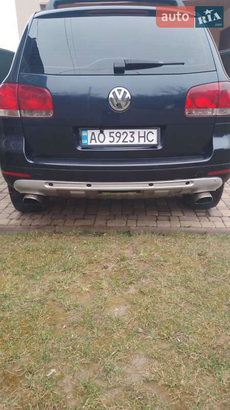 Внедорожник / Кроссовер Volkswagen Touareg 2003 в Тячеве фото 2 Внедорожник / Кроссовер Volkswagen Touareg 2003 в Тячеве