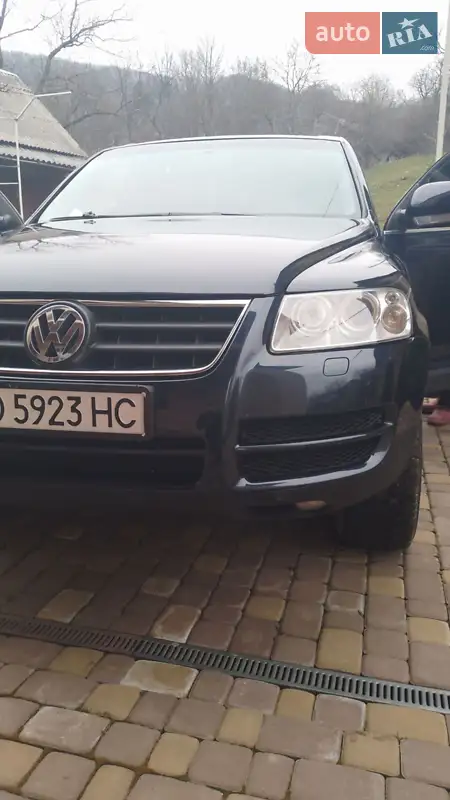 Volkswagen Touareg