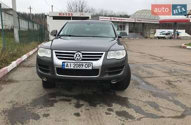 Внедорожник / Кроссовер Volkswagen Touareg 2007 в 