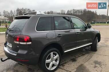 Внедорожник / Кроссовер Volkswagen Touareg 2007 в 