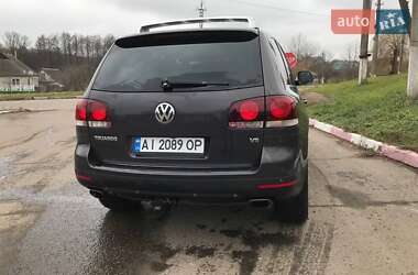 Внедорожник / Кроссовер Volkswagen Touareg 2007 в 