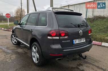 Внедорожник / Кроссовер Volkswagen Touareg 2007 в 