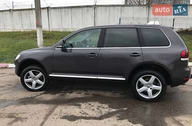 Внедорожник / Кроссовер Volkswagen Touareg 2007 в 