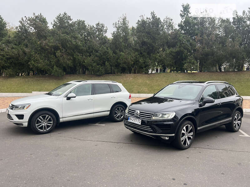 Volkswagen Touareg 2016