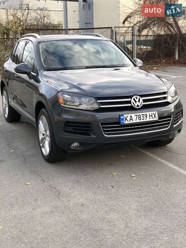 Volkswagen Touareg 2011