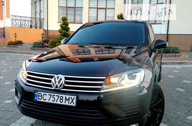 Внедорожник / Кроссовер Volkswagen Touareg 2014 в Дрогобыче