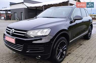 Внедорожник / Кроссовер Volkswagen Touareg 2010 в Ковеле