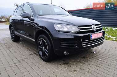 Внедорожник / Кроссовер Volkswagen Touareg 2010 в Ковеле