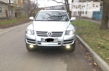 Внедорожник / Кроссовер Volkswagen Touareg 2006 в Полтаве