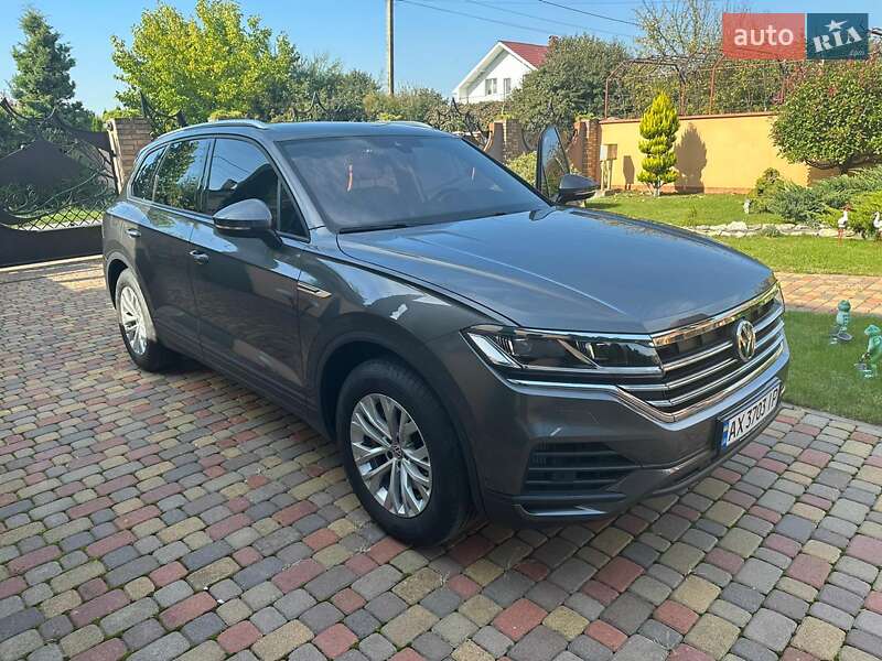 Volkswagen Touareg 2020