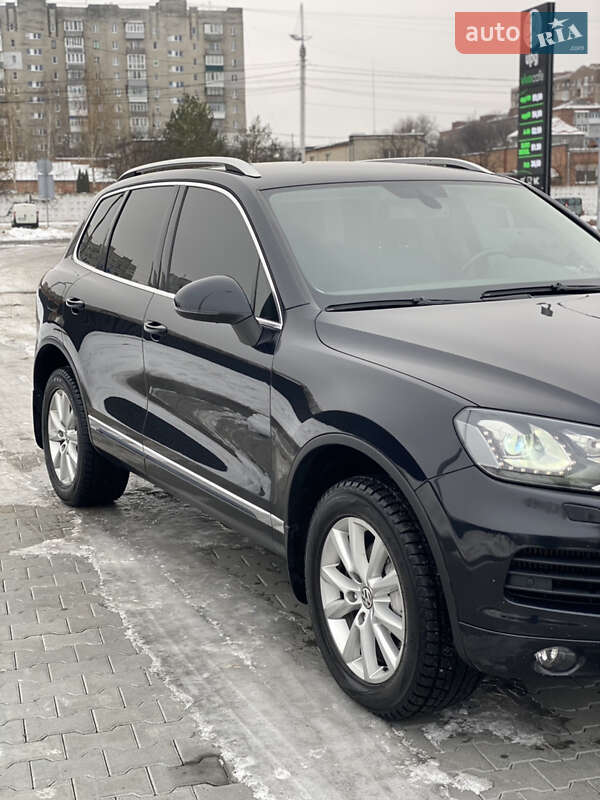 Внедорожник / Кроссовер Volkswagen Touareg 2012 в Хмельницком фото 3 Внедорожник / Кроссовер Volkswagen Touareg 2012 в Хмельницком