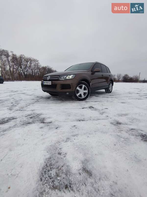 Позашляховик / Кросовер Volkswagen Touareg 2012 в Бердичеві