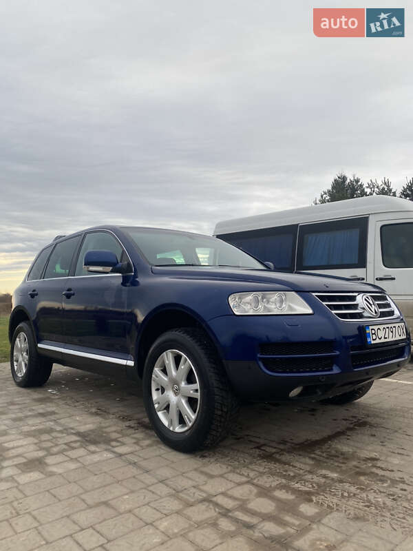 Volkswagen Touareg 2005